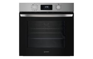 Indesit IO 258HU X UK Single Electric Oven - St/Steel